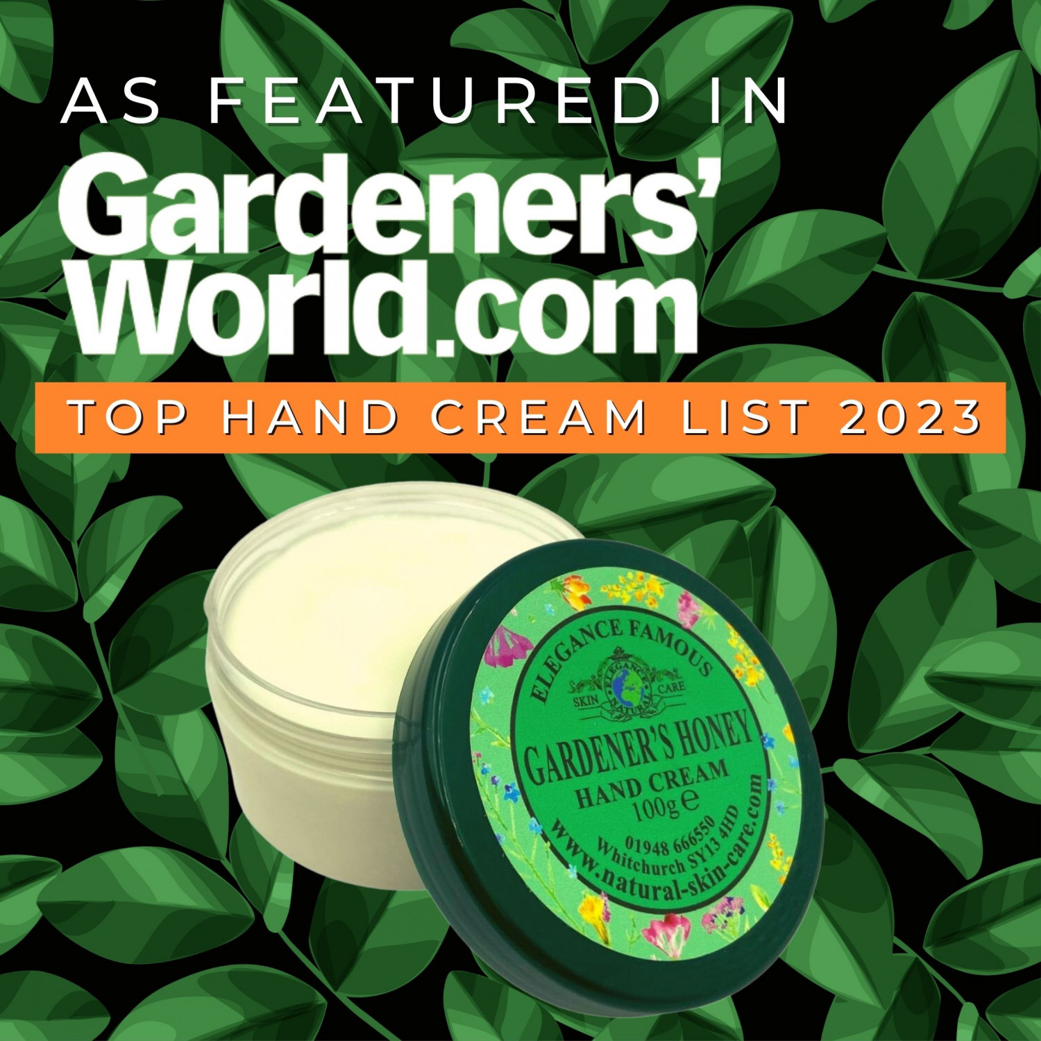 Famous Gardener's Hand Cream