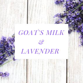 Goat's Milk & Lavender Range